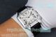 Best Quality Clone Cartier Santos White Dial Black Leather Strap Watch (2)_th.jpg